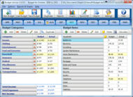 Budget Advisor screenshot